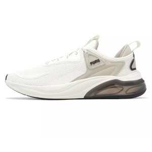Puma White and Gray Sneakers NWOT